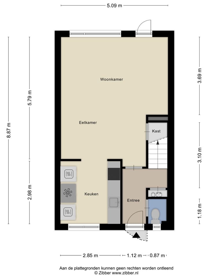 Foto 33 van Sint Andreasstraat 9