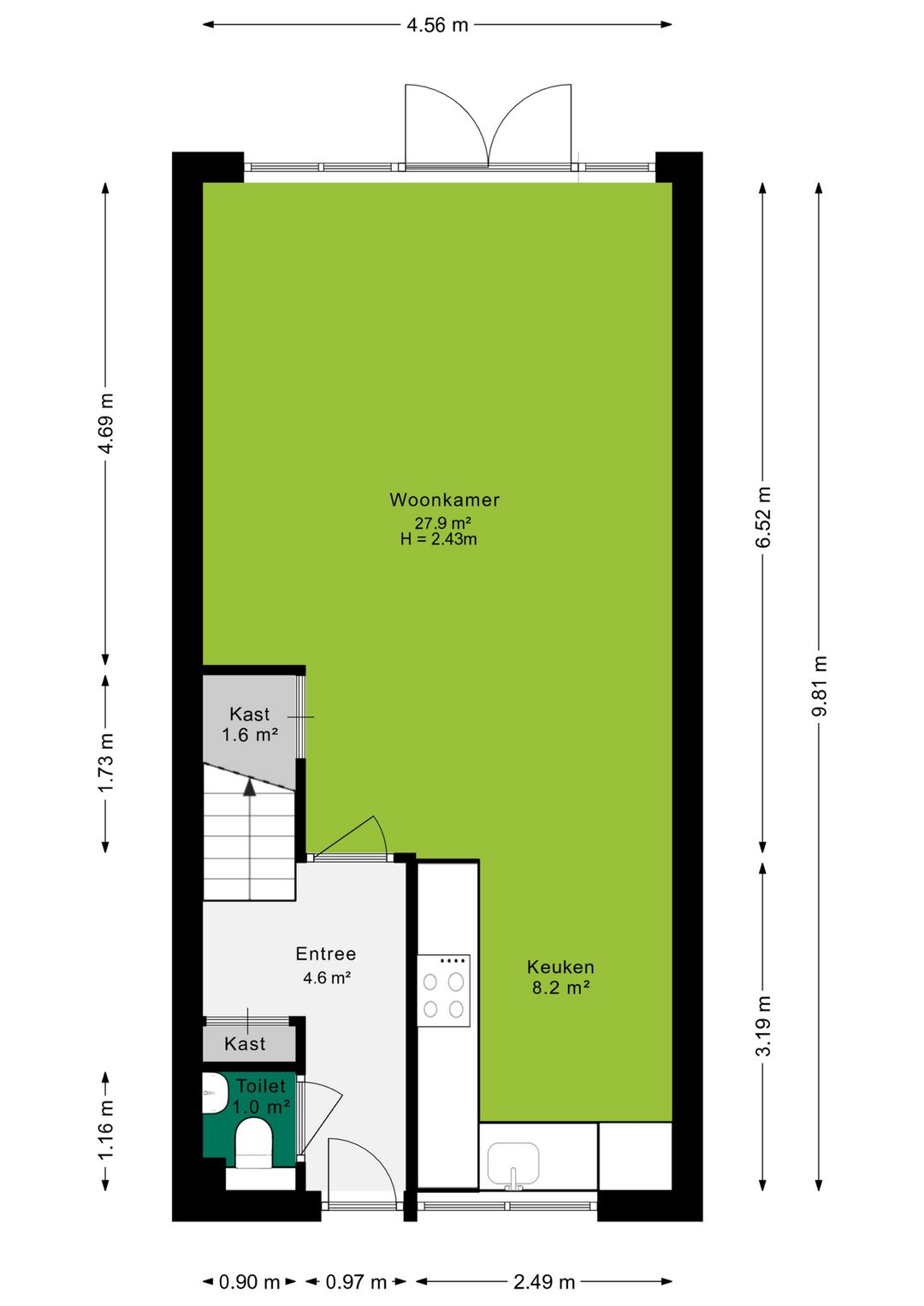 Photo 32 of Moreelsestraat 40