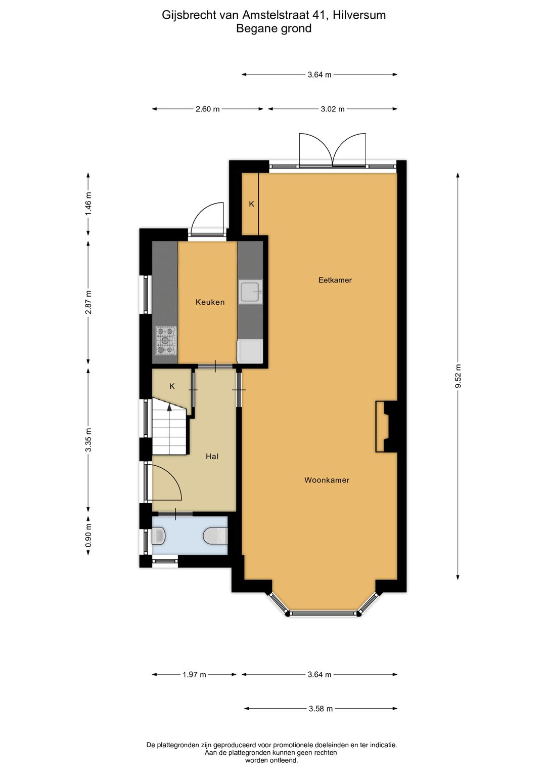 Foto 22 van Gijsbrecht van Amstelstraat 41