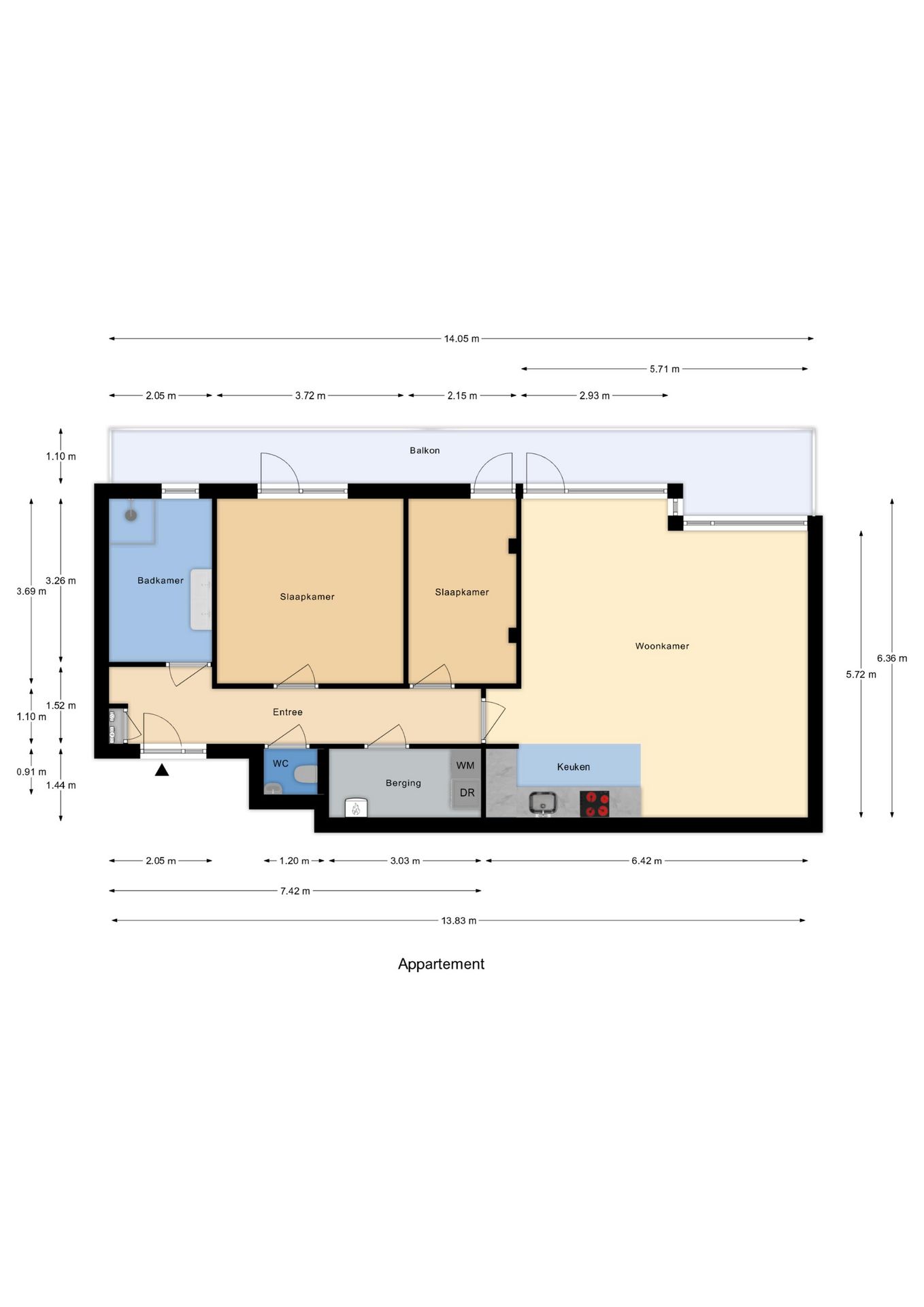 Foto 39 van Nicolaas Beetslaan 66