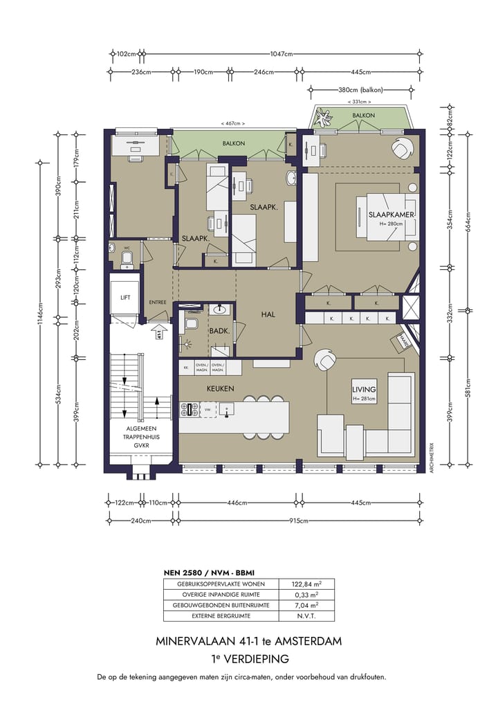 Foto 39 van Minervalaan 41-1