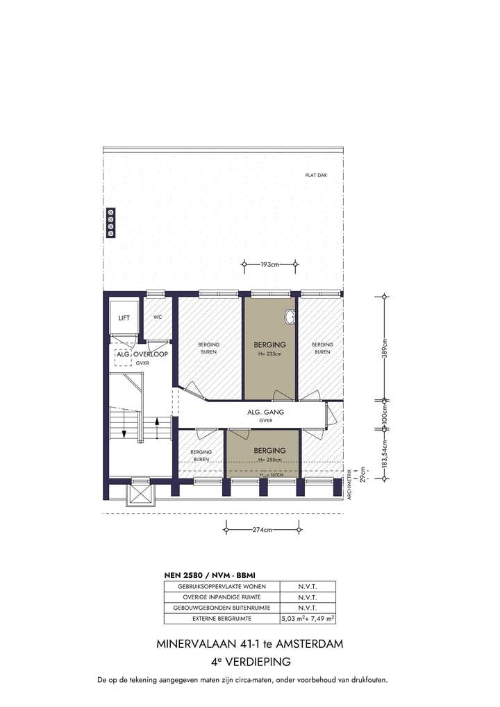 Foto 40 van Minervalaan 41-1