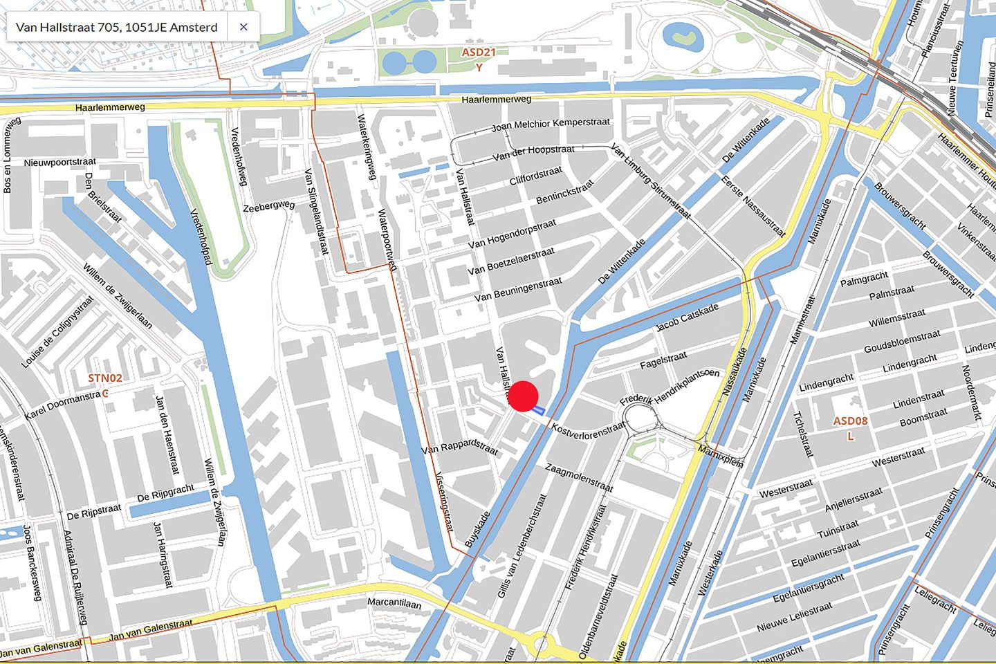 Photo 35 of Van Hallstraat 705