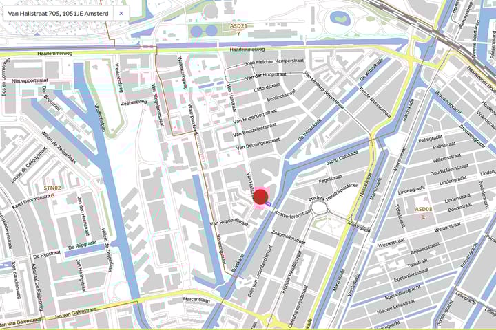 Foto 35 van Van Hallstraat 705