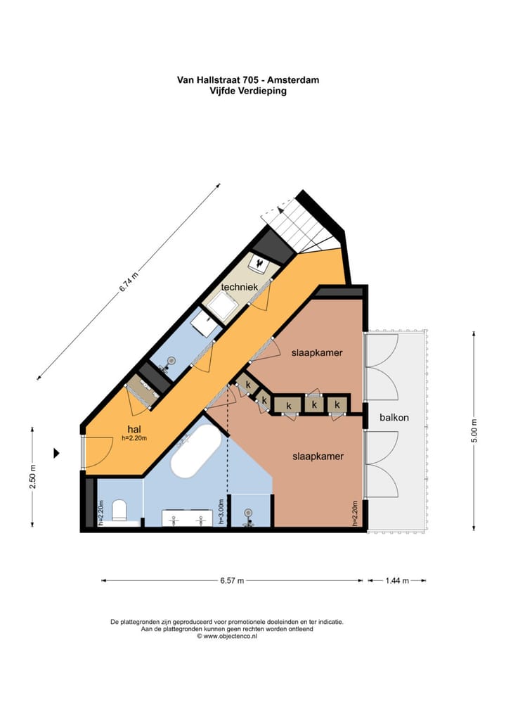 Foto 36 van Van Hallstraat 705