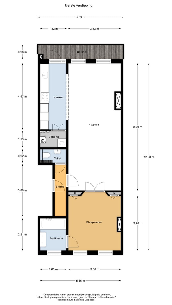 Foto 15 van Govert Flinckstraat 314-1