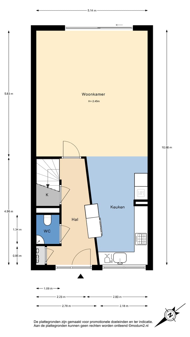 Foto 36 van Plesmanlaan 30