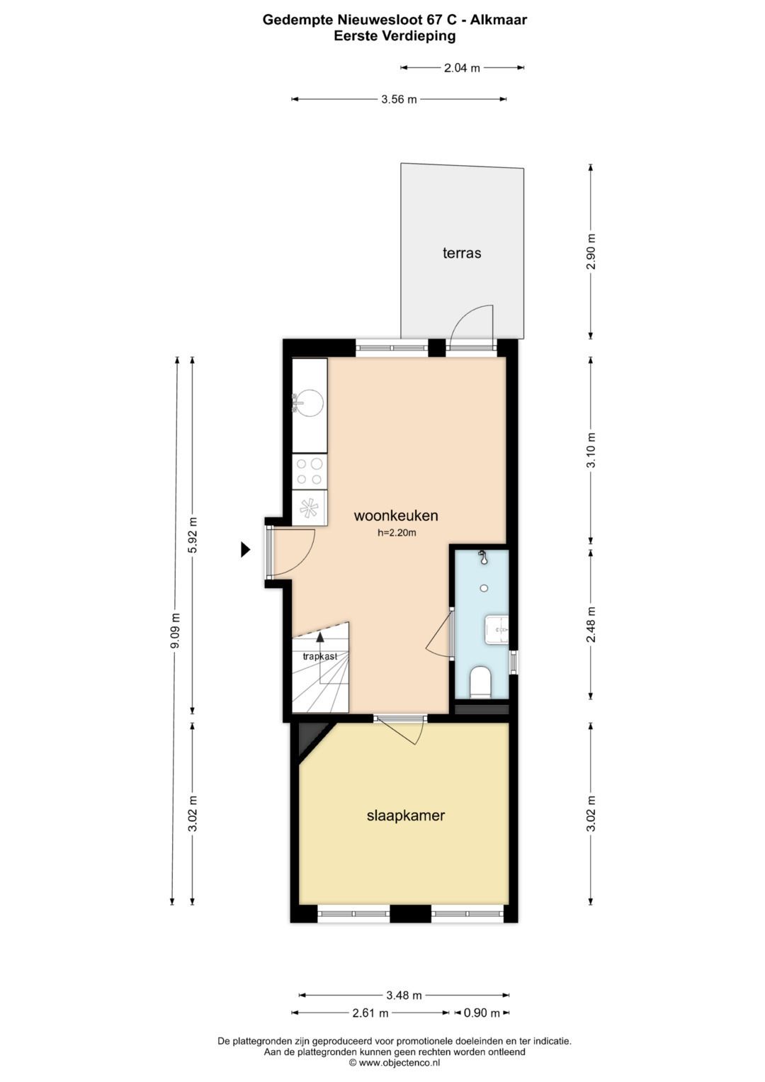 Foto 41 van Gedempte Nieuwesloot 67-C