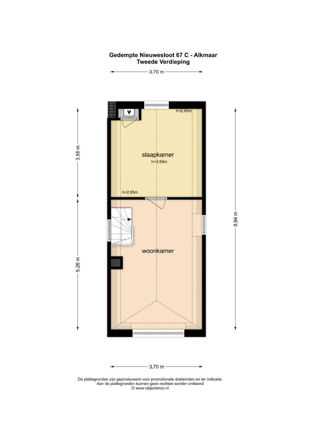 Foto 42 van Gedempte Nieuwesloot 67-C