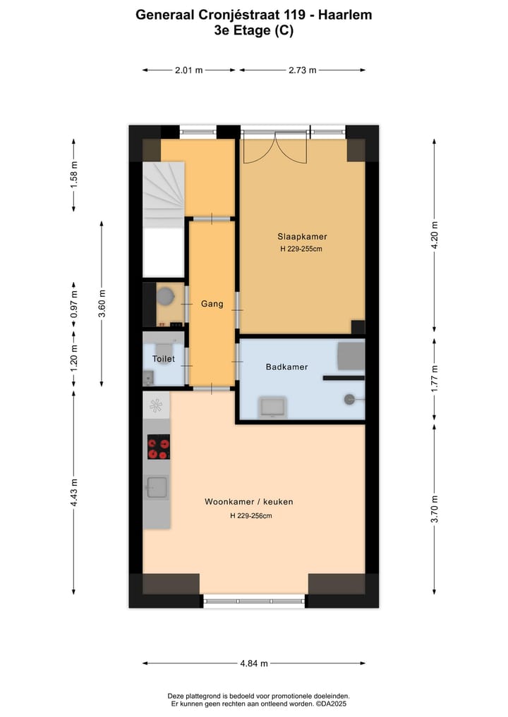 Foto 14 van Generaal Cronjéstraat 119-C