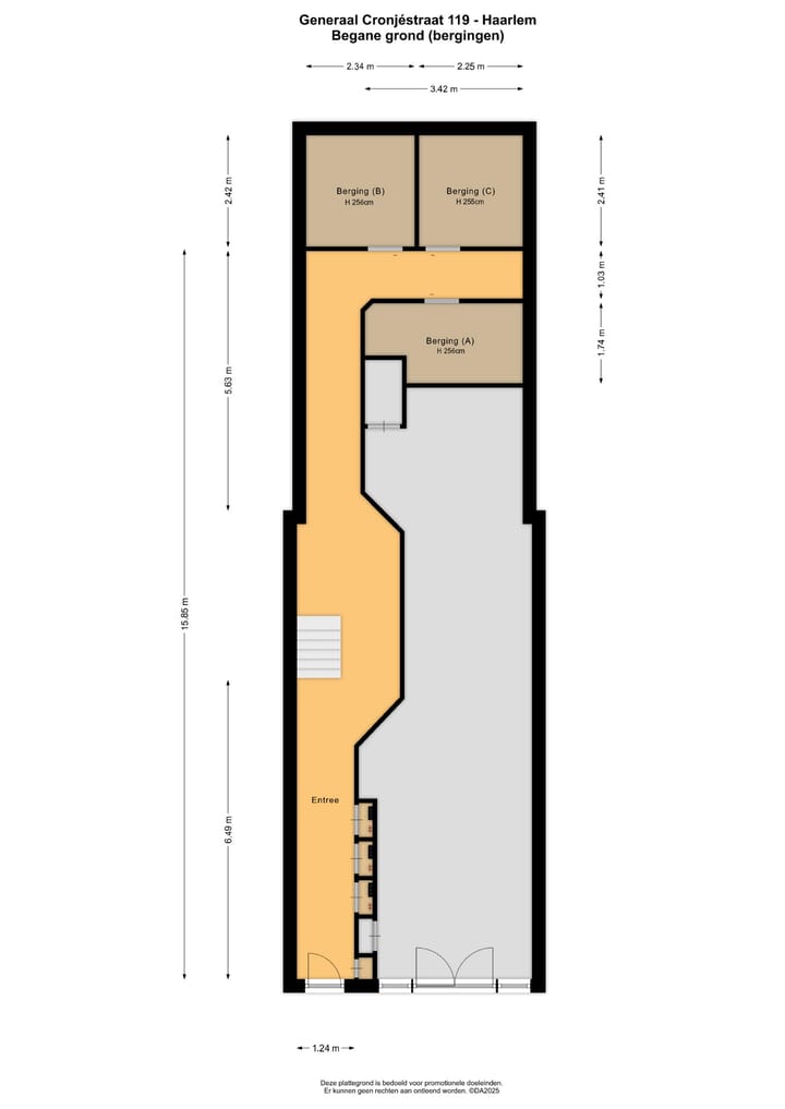Foto 16 van Generaal Cronjéstraat 119-C