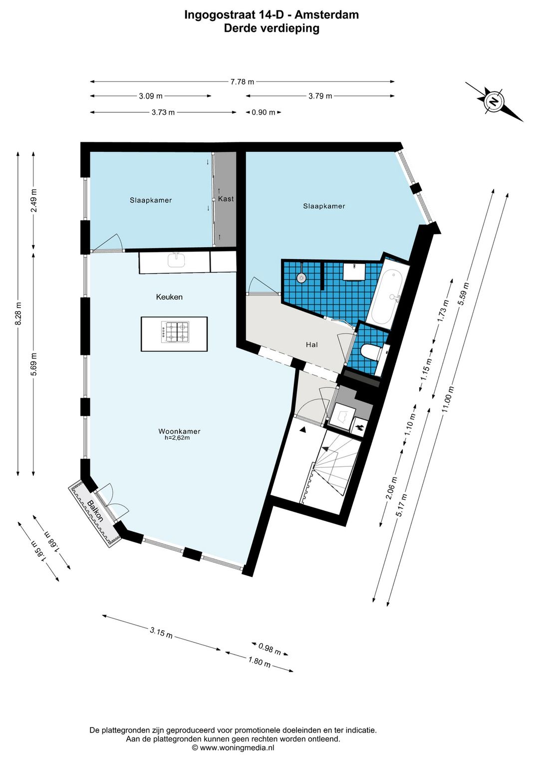 Photo 23 of Ingogostraat 14-D