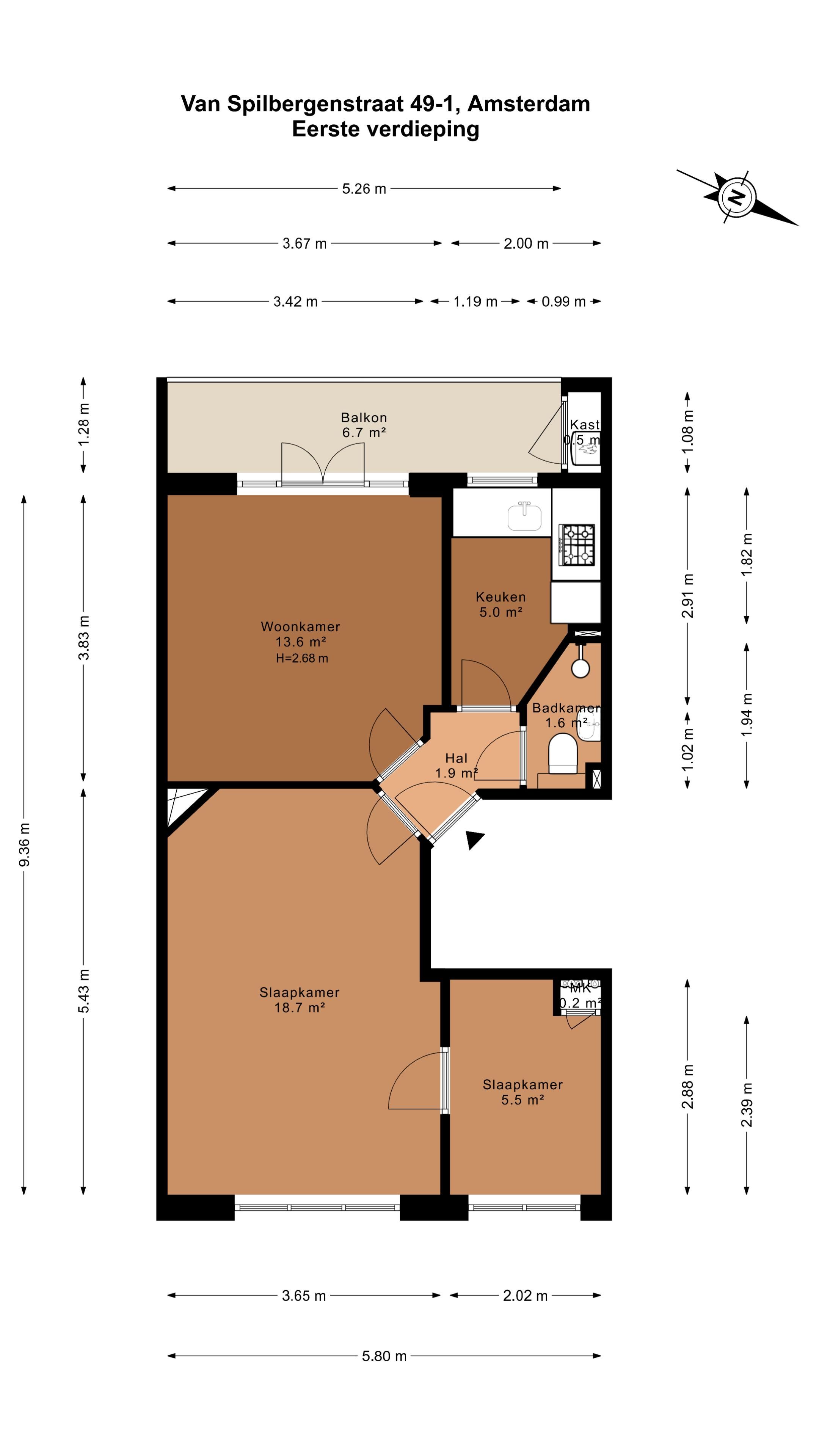 Foto 18 van Van Spilbergenstraat 49-1