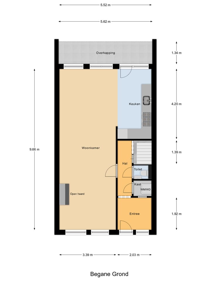 Foto 34 van De la Reystraat 27