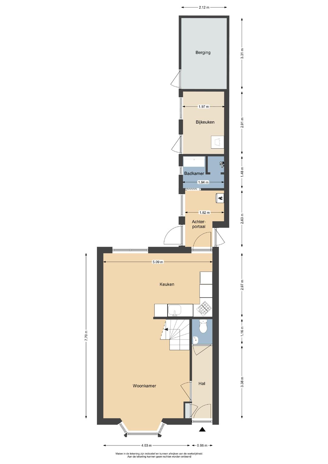 Foto 26 van Kromme Nieuwstraat 5