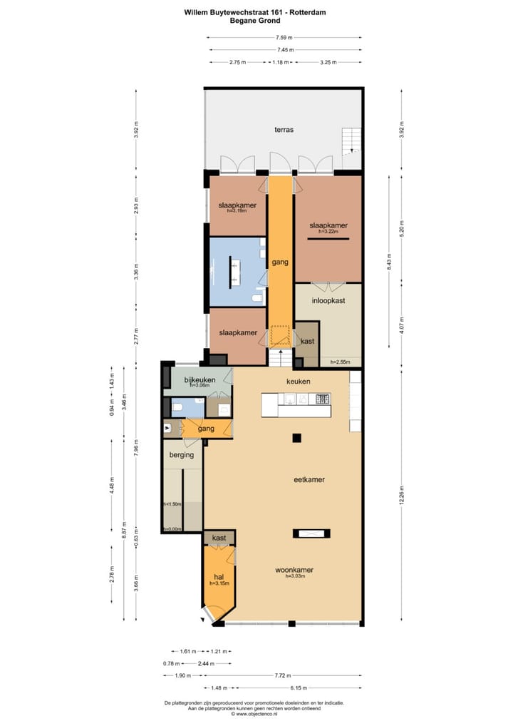 Foto 43 van Willem Buytewechstraat 161-A