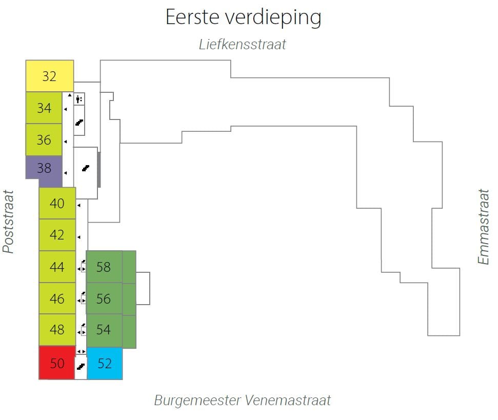 Foto 27 van Poststraat 38