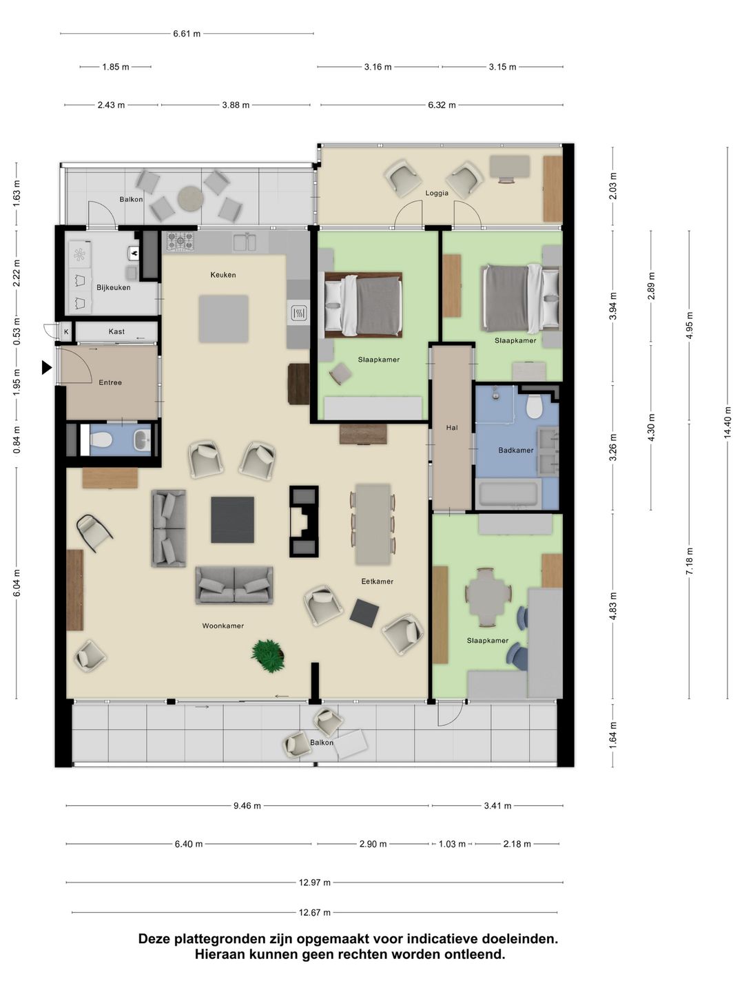 Foto 23 van Veldmaarschalk Montgomerylaan 233