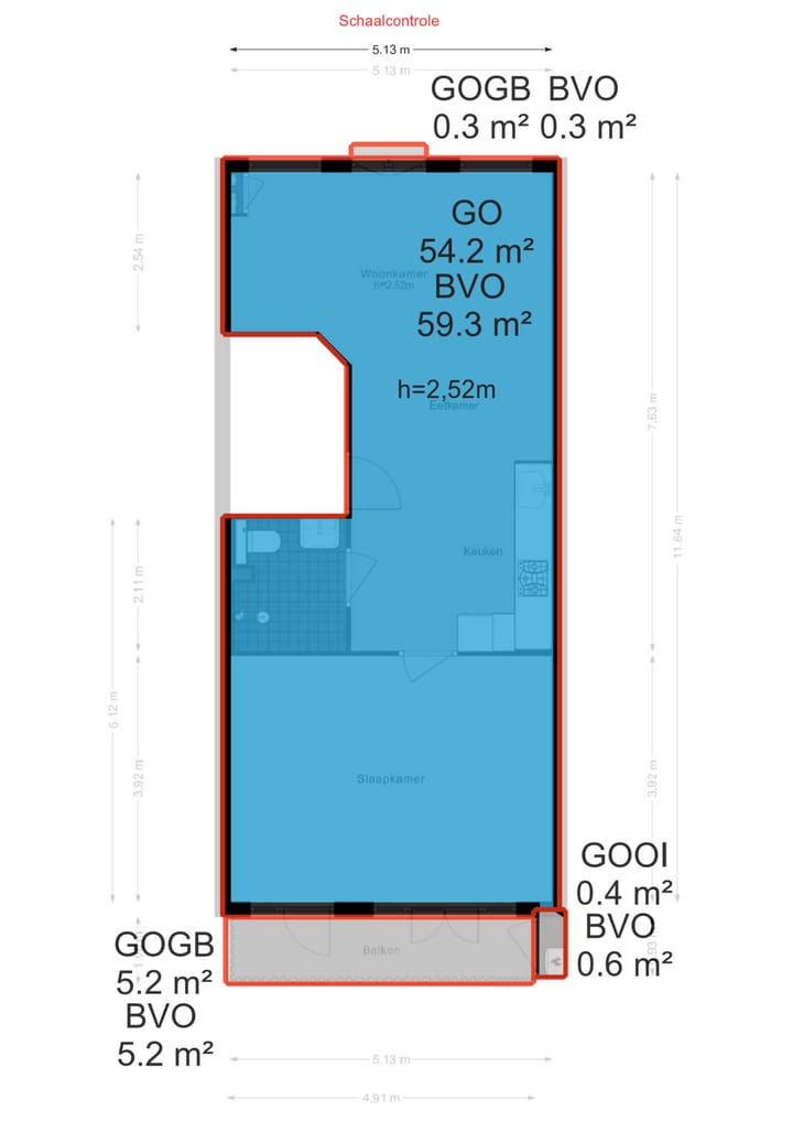 Foto 24 van Cornelis Anthoniszstraat 60-2