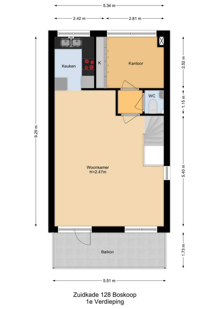 Foto 17 van Zuidkade 128