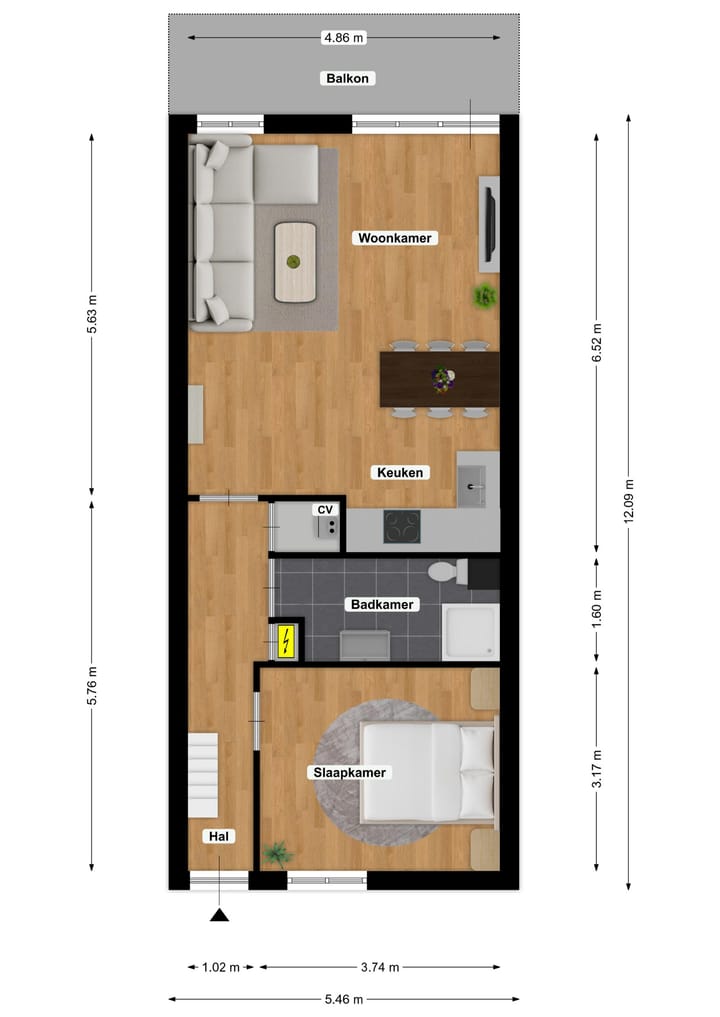 Foto 18 van Putstraat 8-B