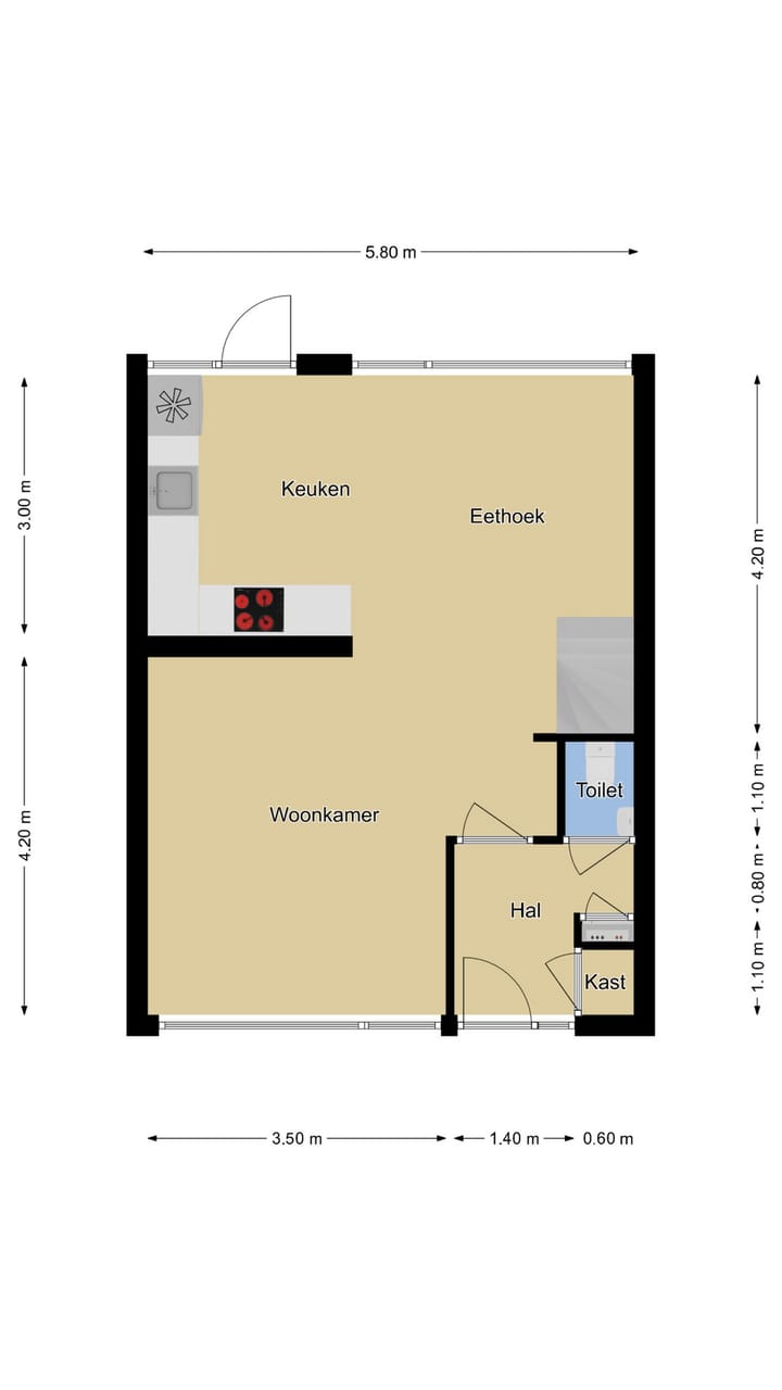 Photo 7 of St. Willibrordusstraat 29