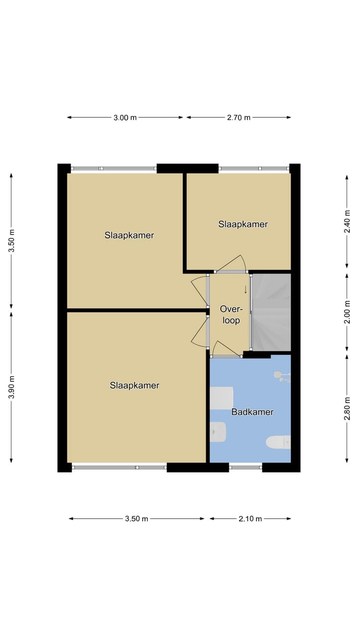 Photo 23 of St. Willibrordusstraat 29