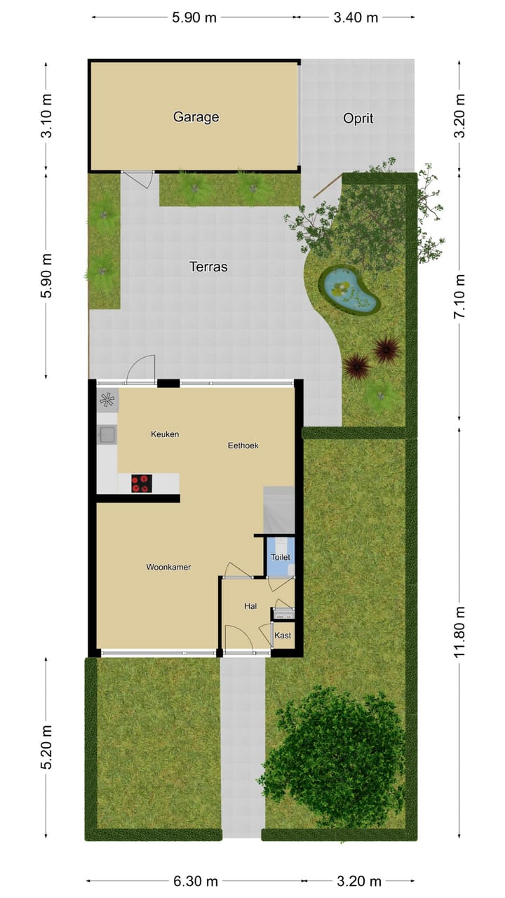 Photo 38 of St. Willibrordusstraat 29