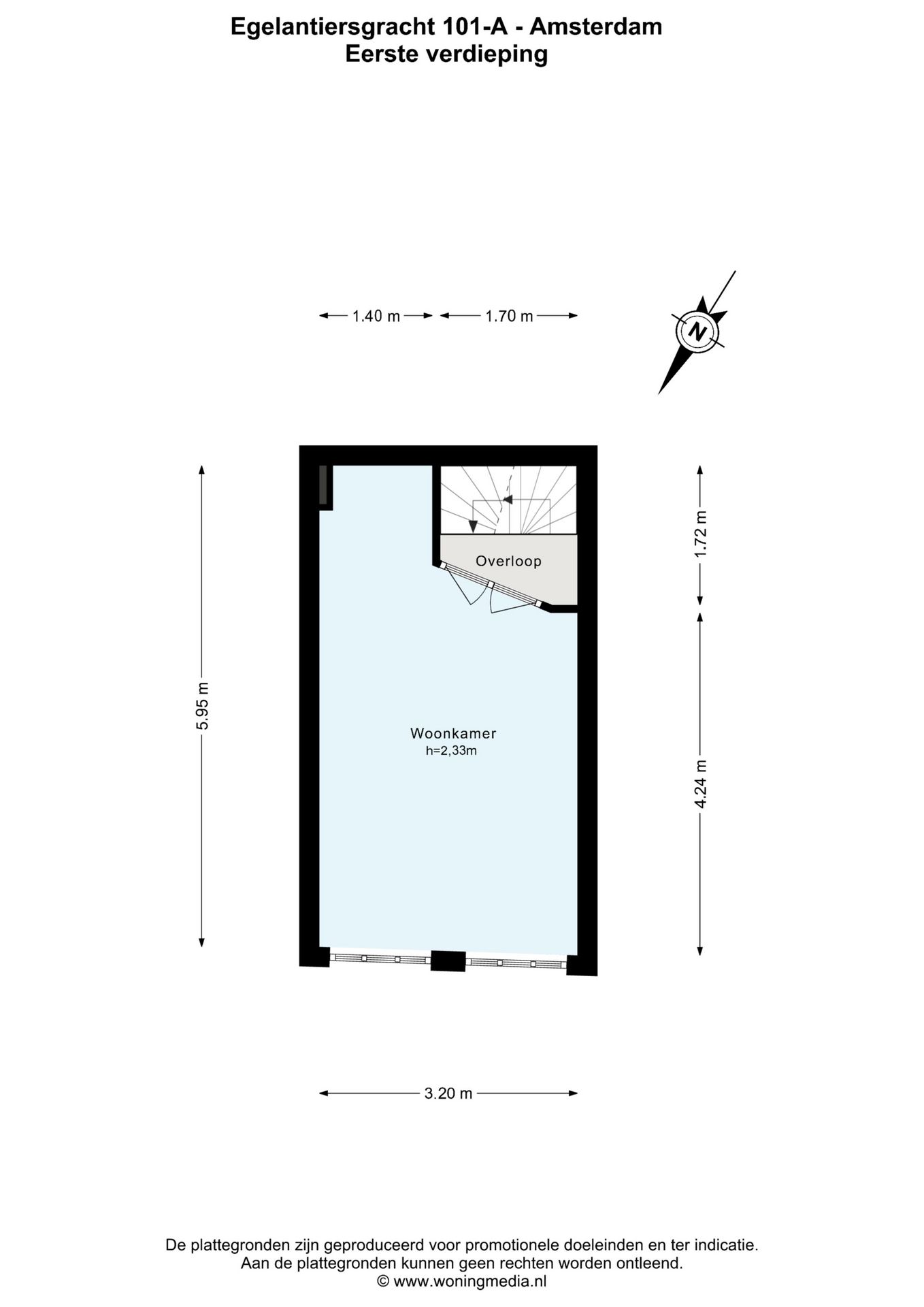 Foto 29 van Egelantiersgracht 101-A