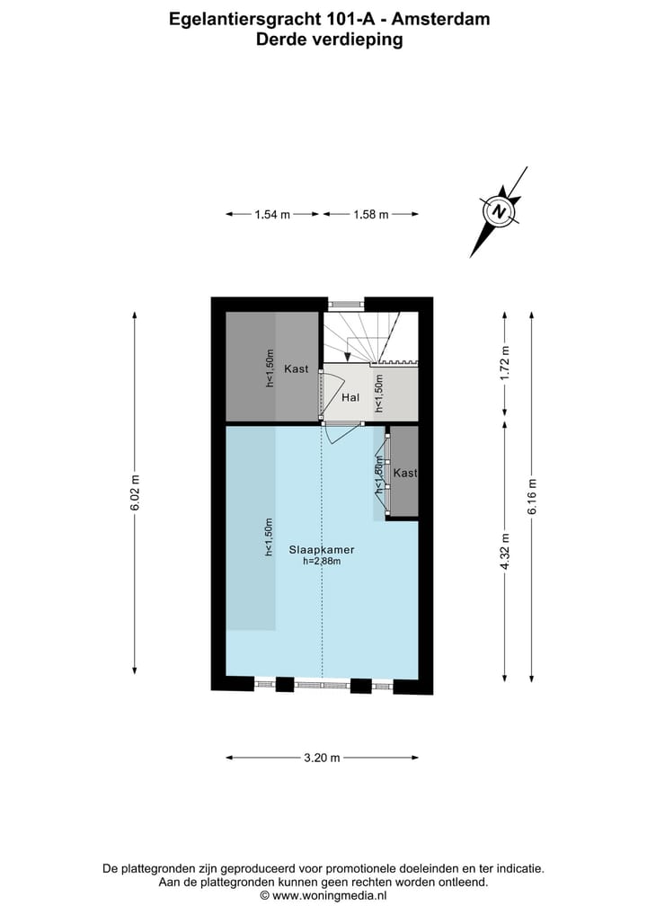 Foto 31 van Egelantiersgracht 101-A