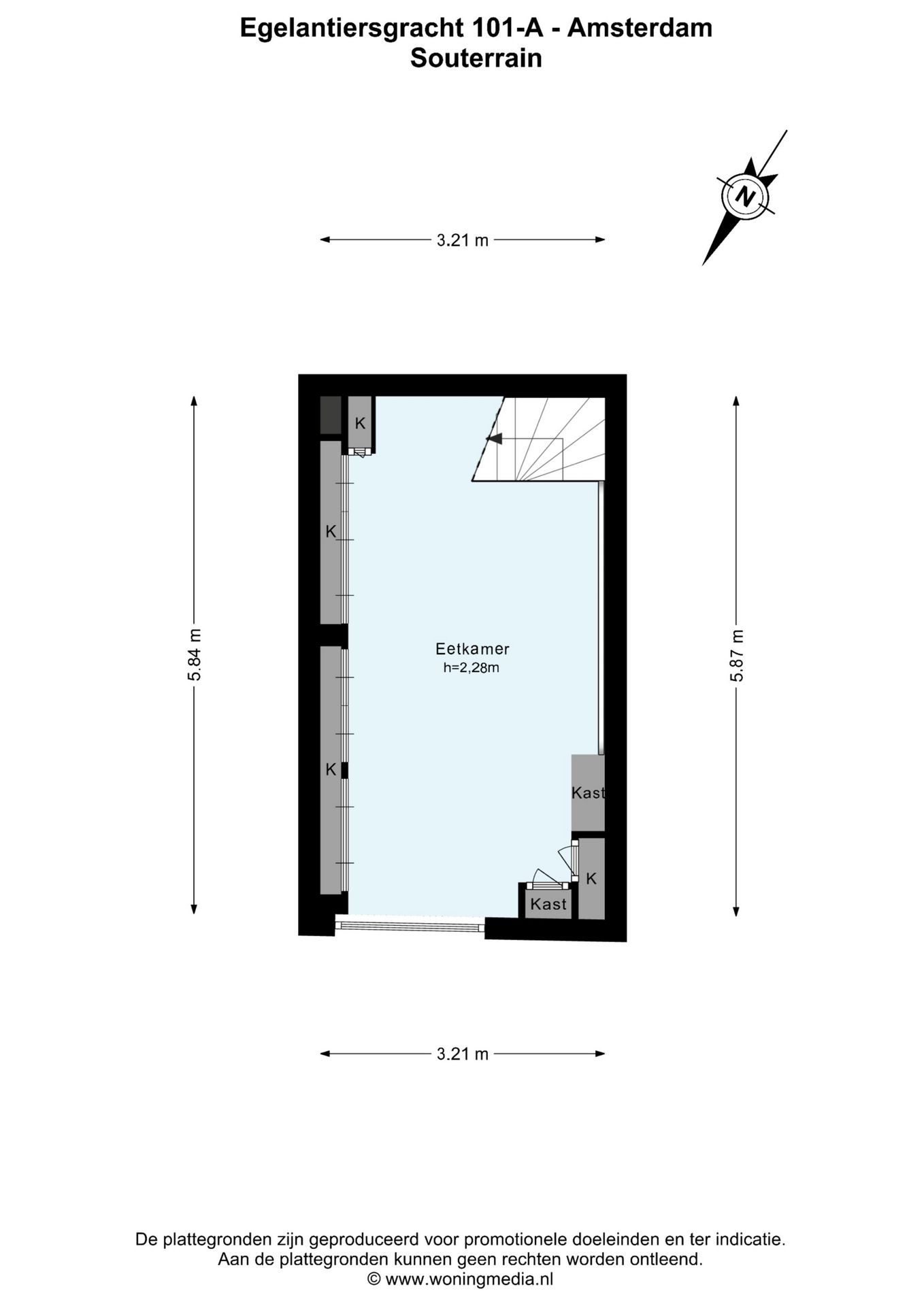 Foto 33 van Egelantiersgracht 101-A