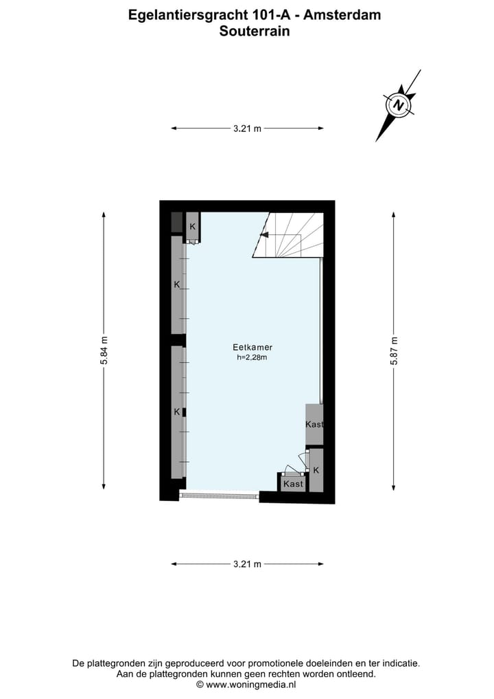 Foto 33 van Egelantiersgracht 101-A