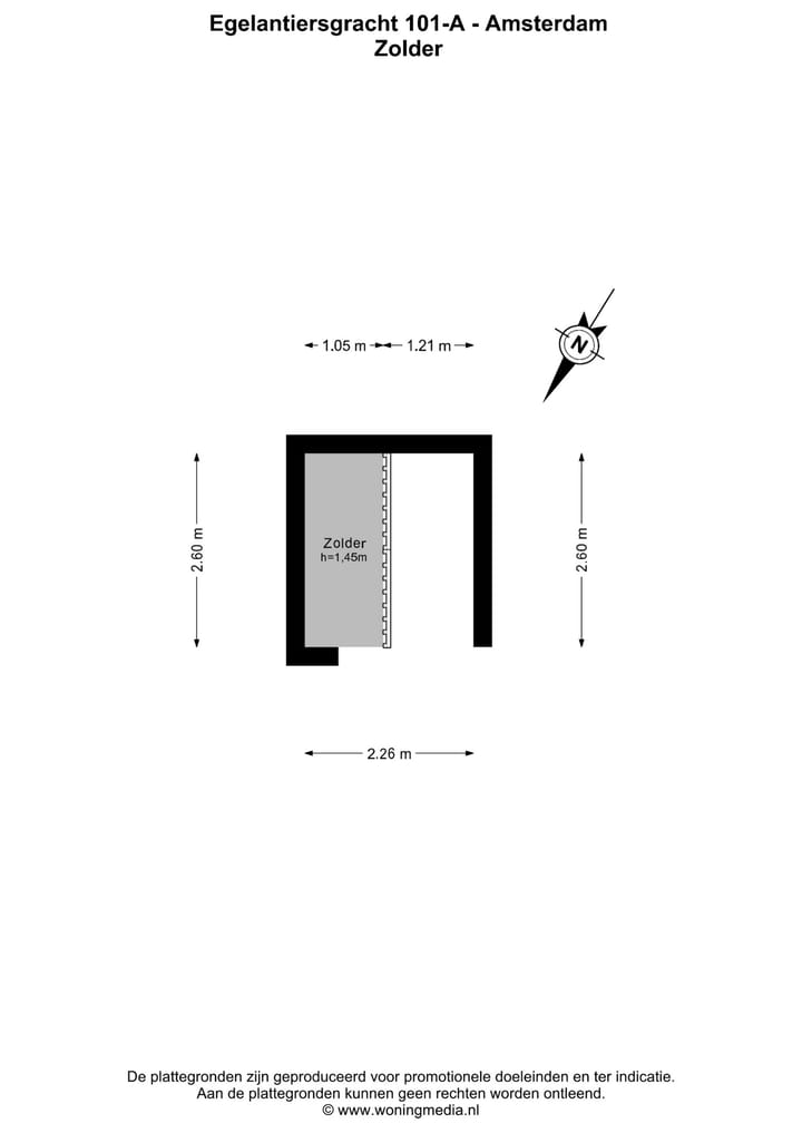 Foto 34 van Egelantiersgracht 101-A