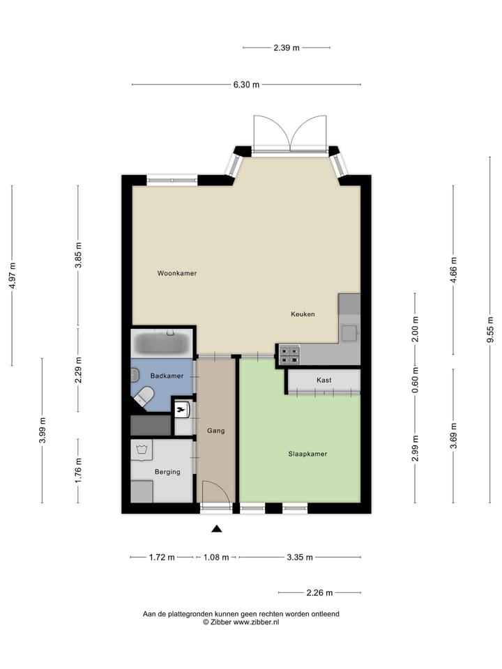 Foto 24 van van Noremborghstraat 88-A