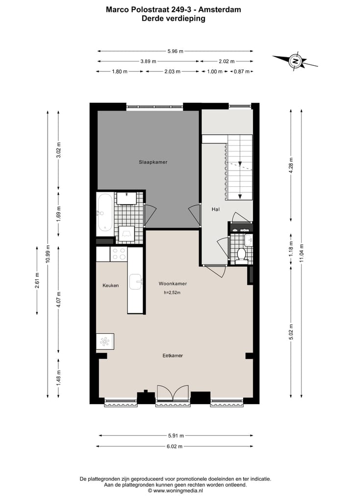 Foto 20 van Marco Polostraat 249-3