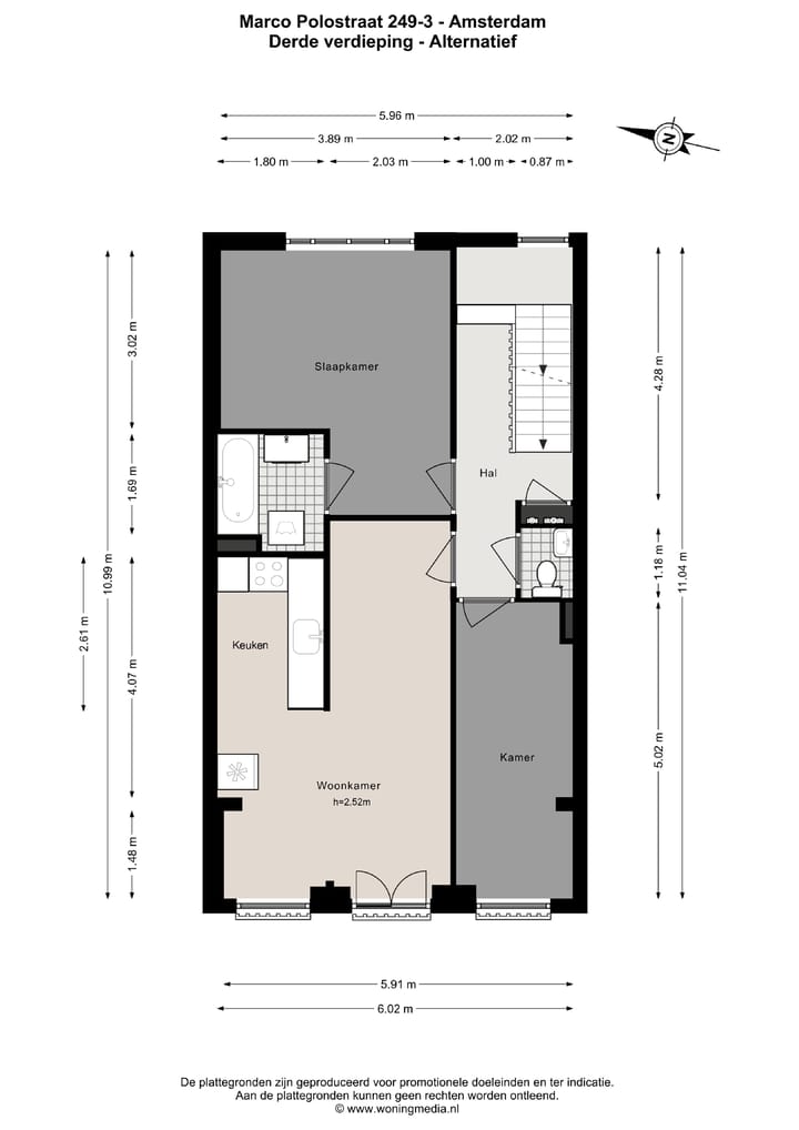 Foto 23 van Marco Polostraat 249-3