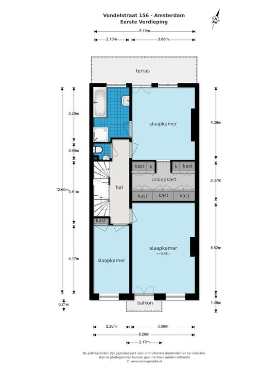 Foto 108 van Vondelstraat 156
