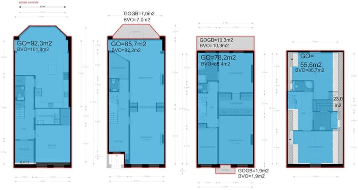 Foto 110 van Vondelstraat 156