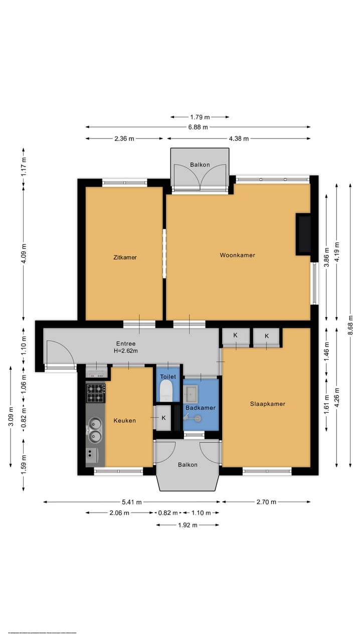 Foto 42 van Valckenboschlaan 44