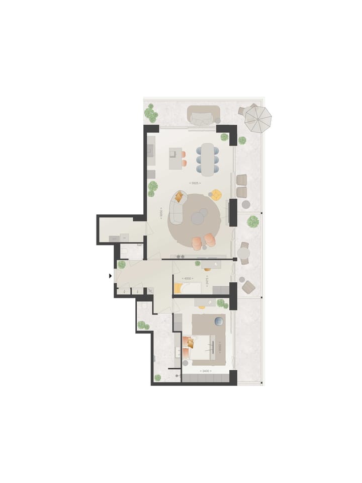 Foto 10 van Flint - Bouwnummer 256 (Bouwnr. 256)