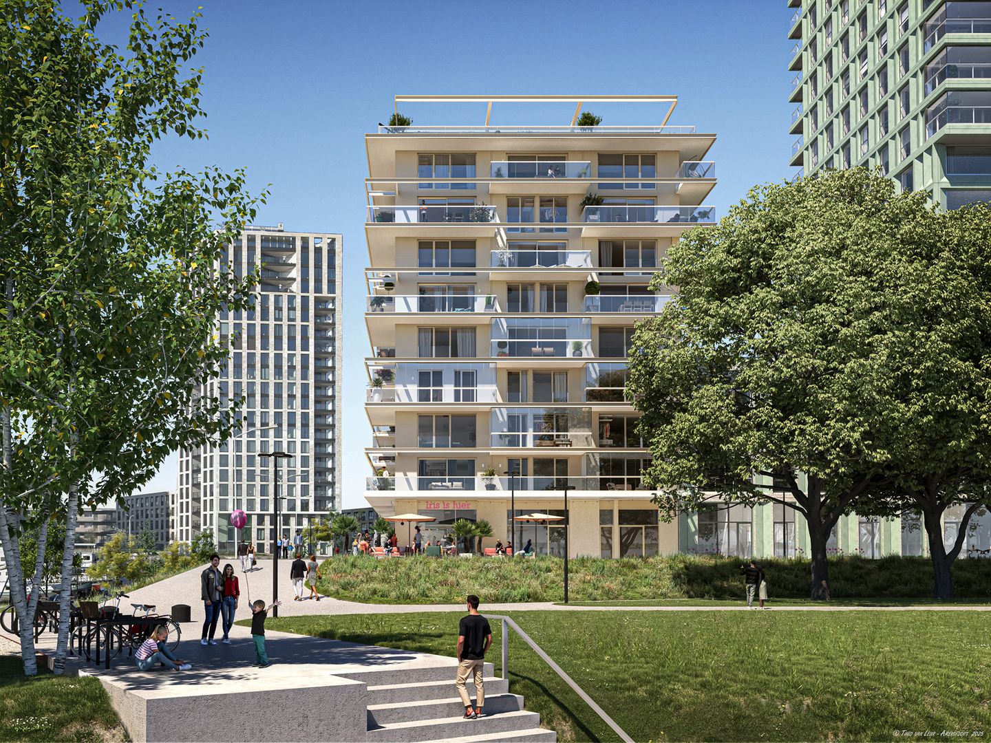 Foto 4 van Flint - Bouwnummer 260 (Bouwnr. 260)