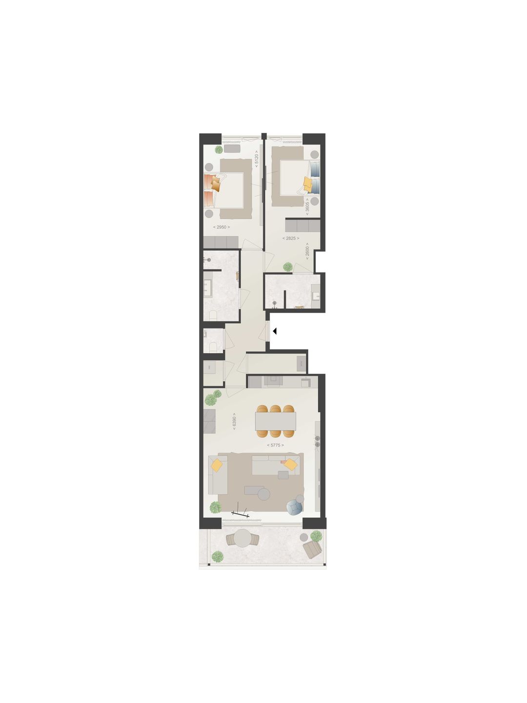 Foto 8 van Flint - Bouwnummer 260 (Bouwnr. 260)