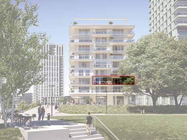 Foto 1 van Flint- Bouwnummer 258 (Bouwnr. 258)