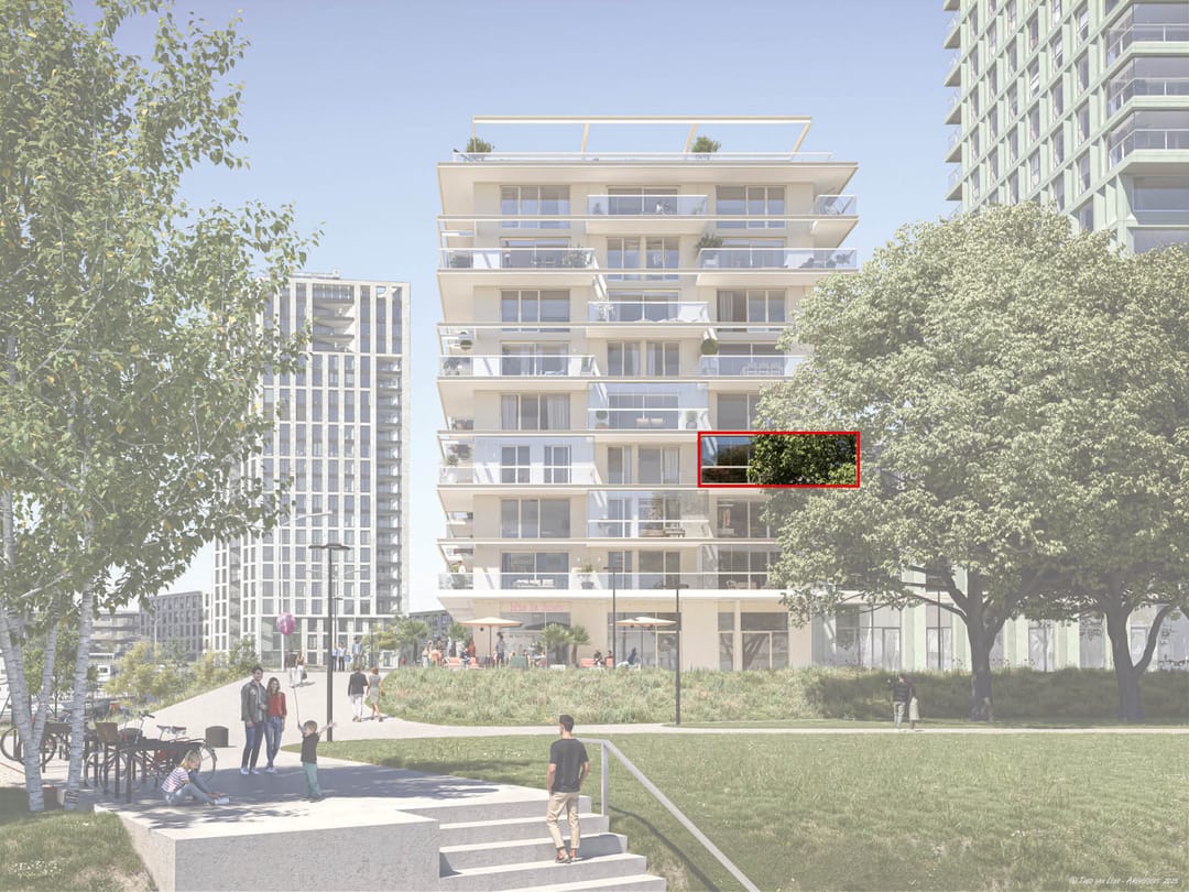 Foto 1 van Flint- Bouwnummer 261 (Bouwnr. 261)