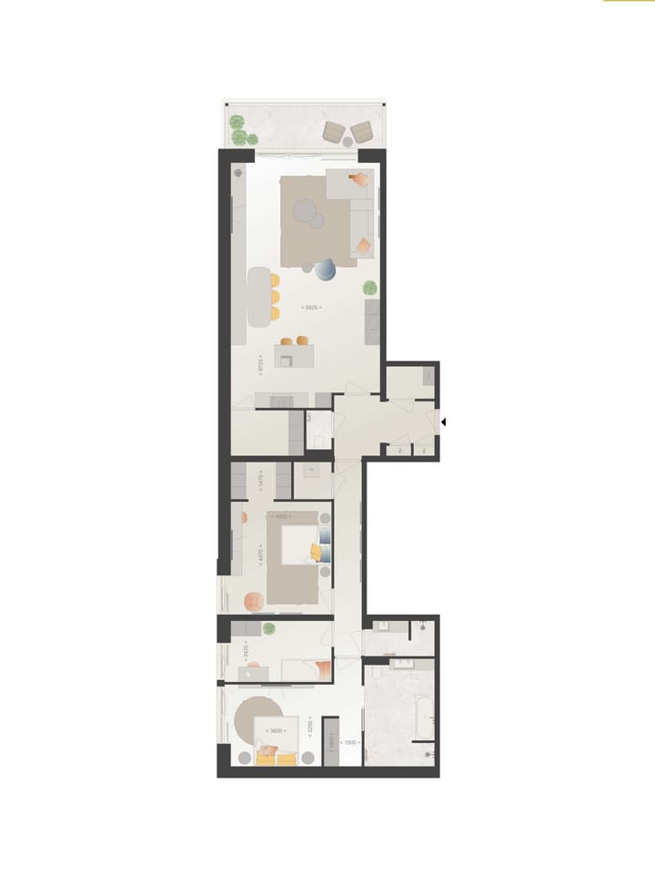 Foto 10 van Flint- Bouwnummer 261 (Bouwnr. 261)