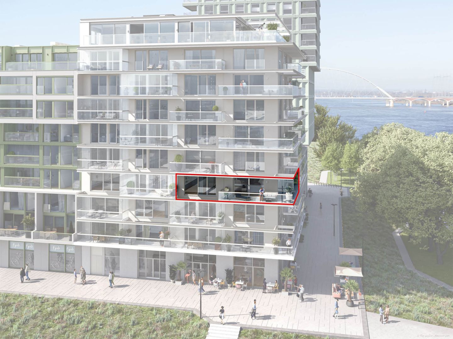 Foto 1 van Flint- Bouwnummer 262 (Bouwnr. 262)