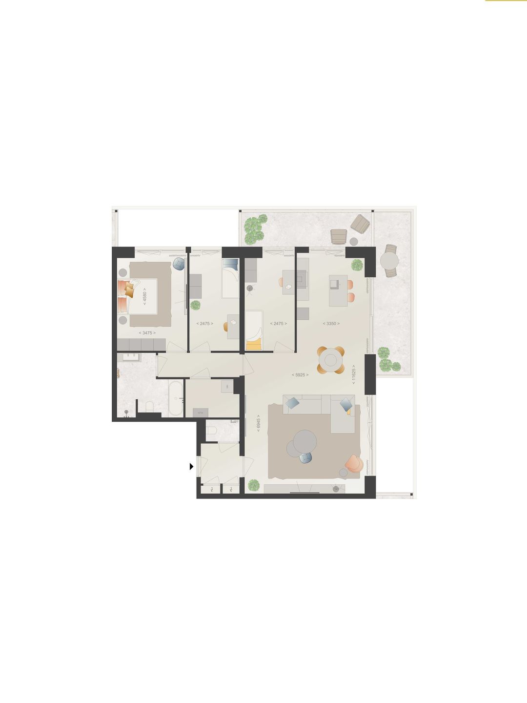 Photo 11 of Flint- Bouwnummer 262 (Bouwnr. 262)