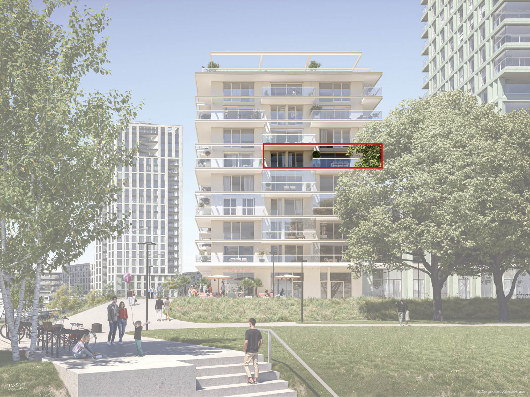 Foto 3 van Flint - Bouwnummer 266 (Bouwnr. 266)