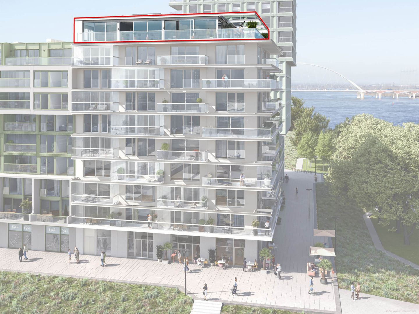 Foto 1 van Flint - Bouwnummer 274 (Bouwnr. 274)