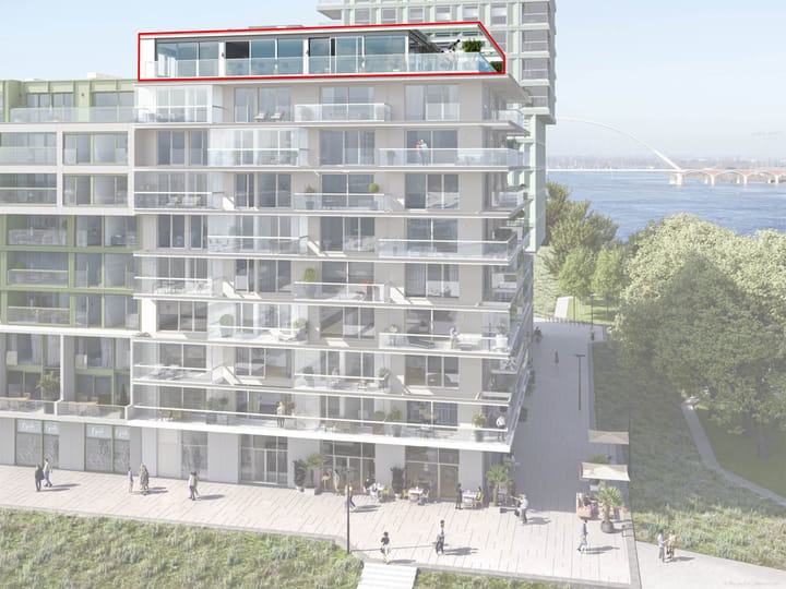 Foto 1 van Flint - Bouwnummer 274 (Bouwnr. 274)